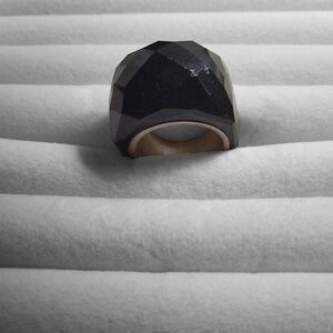 Swarovski Nirvana Black Ring